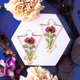 Blooming Reverie Hoops