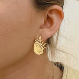 Starry Demeter Studs