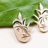 Starry Demeter Studs