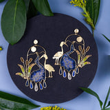 Marsh in Moonlight Earrings