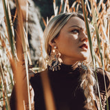 Marsh in Moonlight Earrings