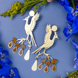 Messenger Bird Earrings
