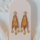Celestially Falling Earrings
