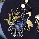 Marsh in Moonlight Earrings