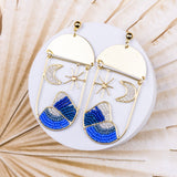 Moon & Mountain Earrings