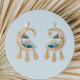 Moonscape Earrings