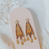 Celestially Falling Earrings