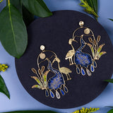 Marsh in Moonlight Earrings