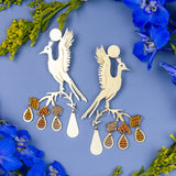 Messenger Bird Earrings