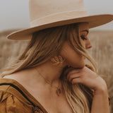 Summer Feuille Hoops