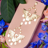 Celestial Swans