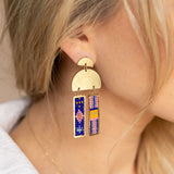 Jovie Arch- Blue & Pink