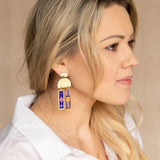 Jovie Arch- Blue & Pink