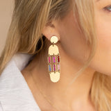 Orla Drops- Purples & Pinks