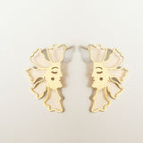 Floral Face Studs